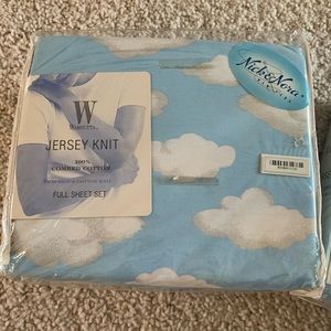 Nick and Nora full sheet set